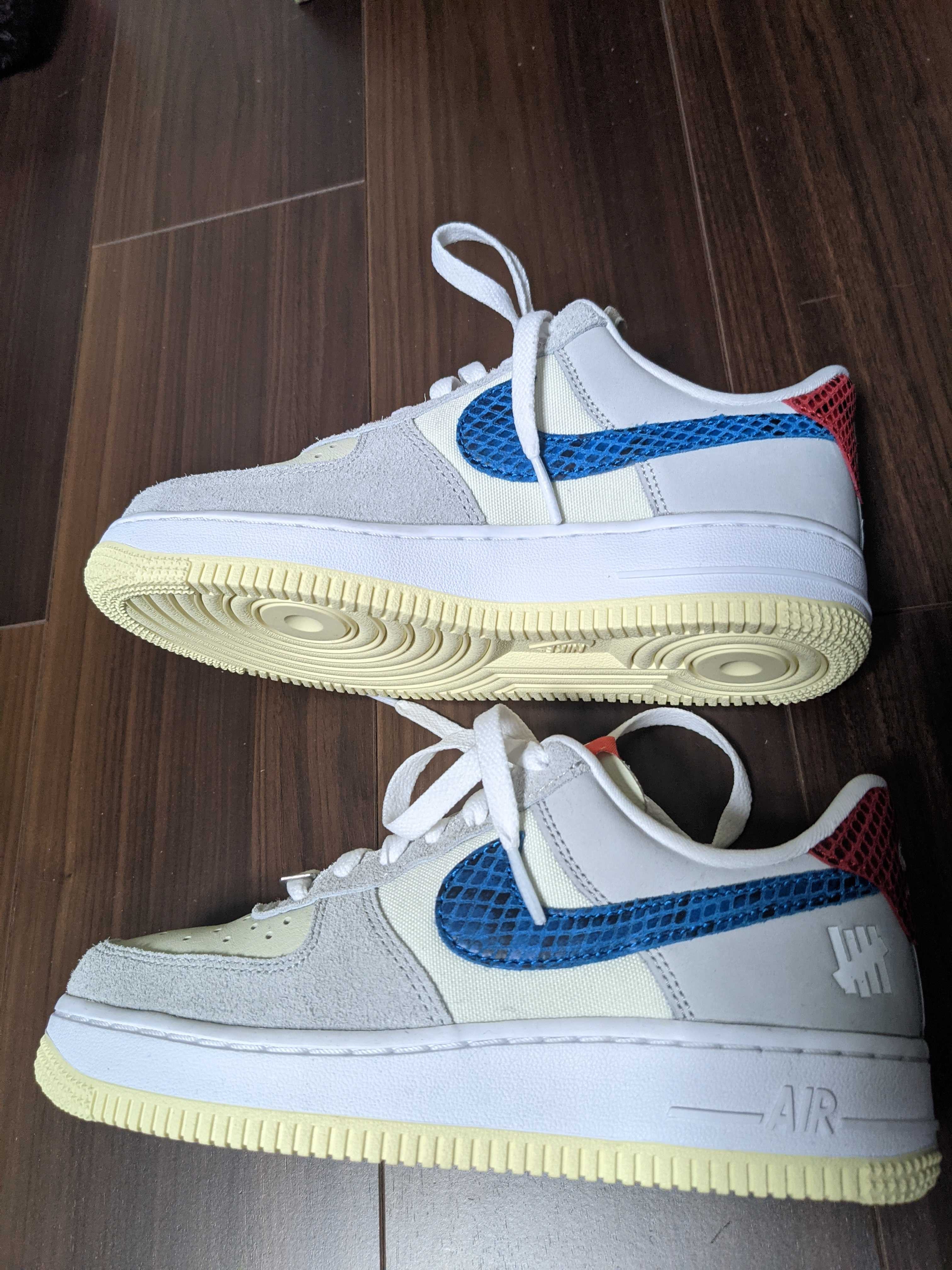 UNDEFEATED × Nike Air Force 1 Low "White"