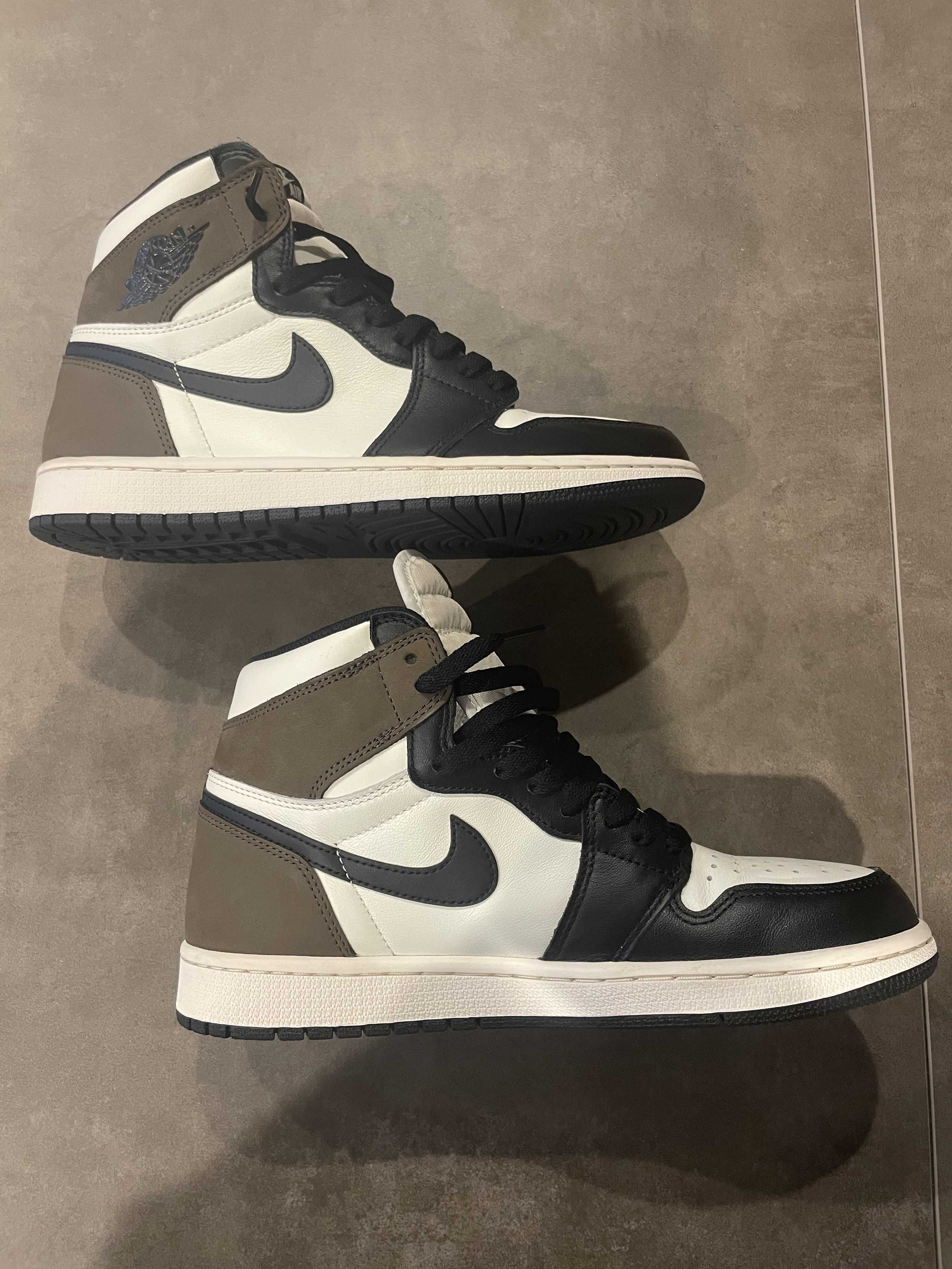 Nike Air Jordan 1 High OG "Sail/Dark Mocha/Black"