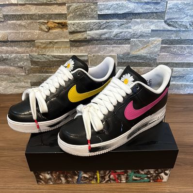 PEACEMINUSONE × Nike Air Force 1 Low '07 Para-Noise 3.0 "Black and Multi-Color" / G-DRAGON