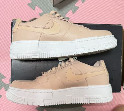 Nike Women's Air Force 1 Low Pixel "Particle Beige"