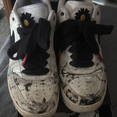 PEACEMINUSONE × Nike Air Force 1 Low "Para-noise/White/Black" / G-DRAGON