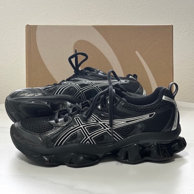 Asics Gel-Quantum Kinetic "Graphite Grey/Black"