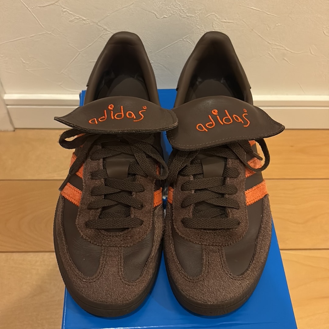 SHUKYU × E-WAX × adidas Handball Spezial "Brown"