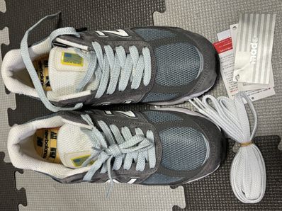 SSZ × Akio Hasegawa × New Balance 990V5 "Gray"