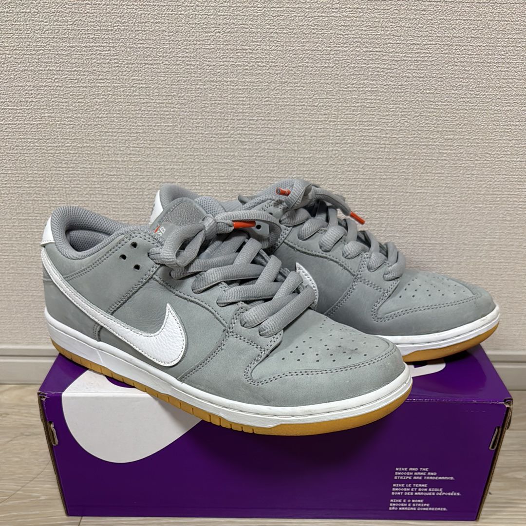 Nike SB Dunk Low Orange Label "Grey Gum"