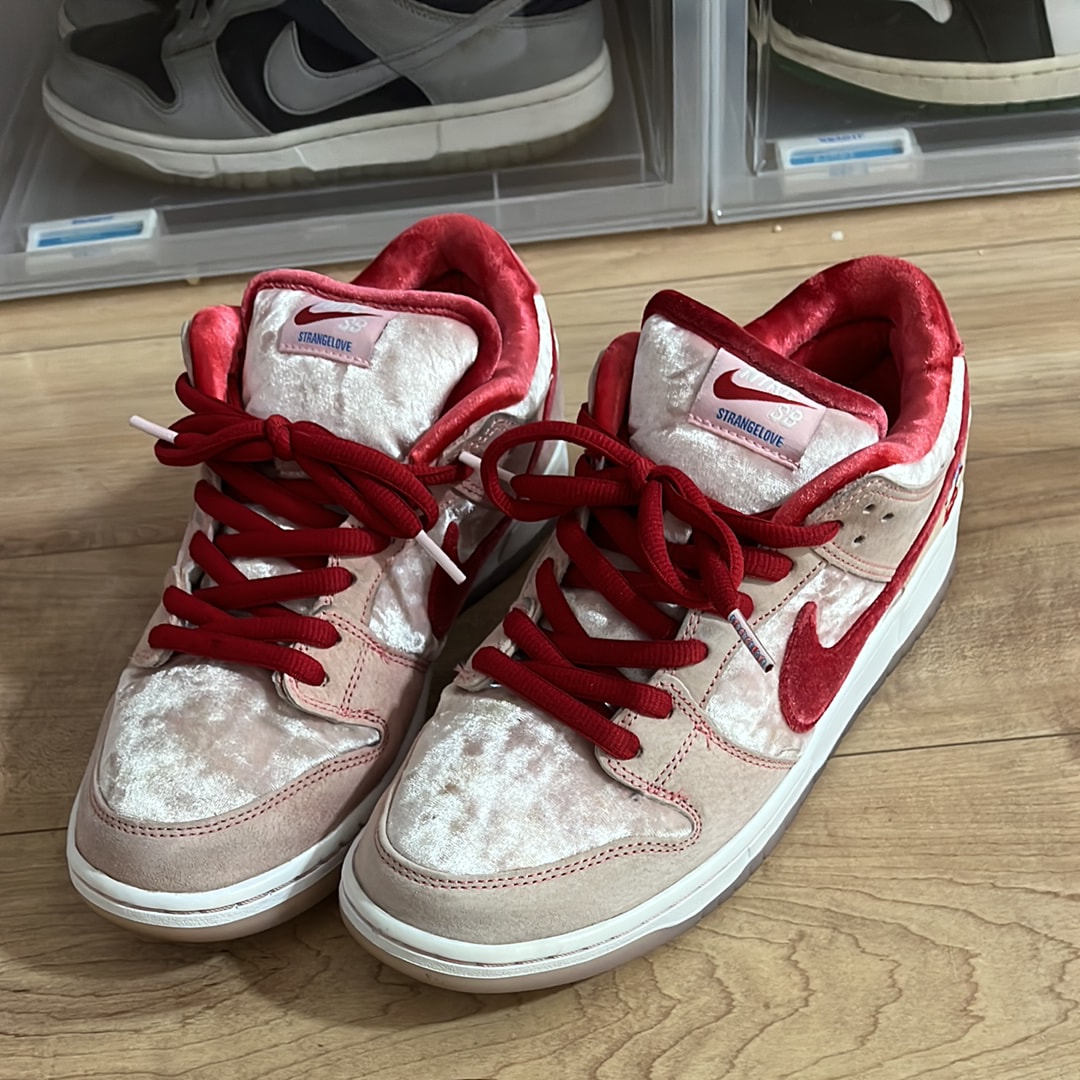 Strangelove × Nike SB Dunk Low "Valentine’s Day"