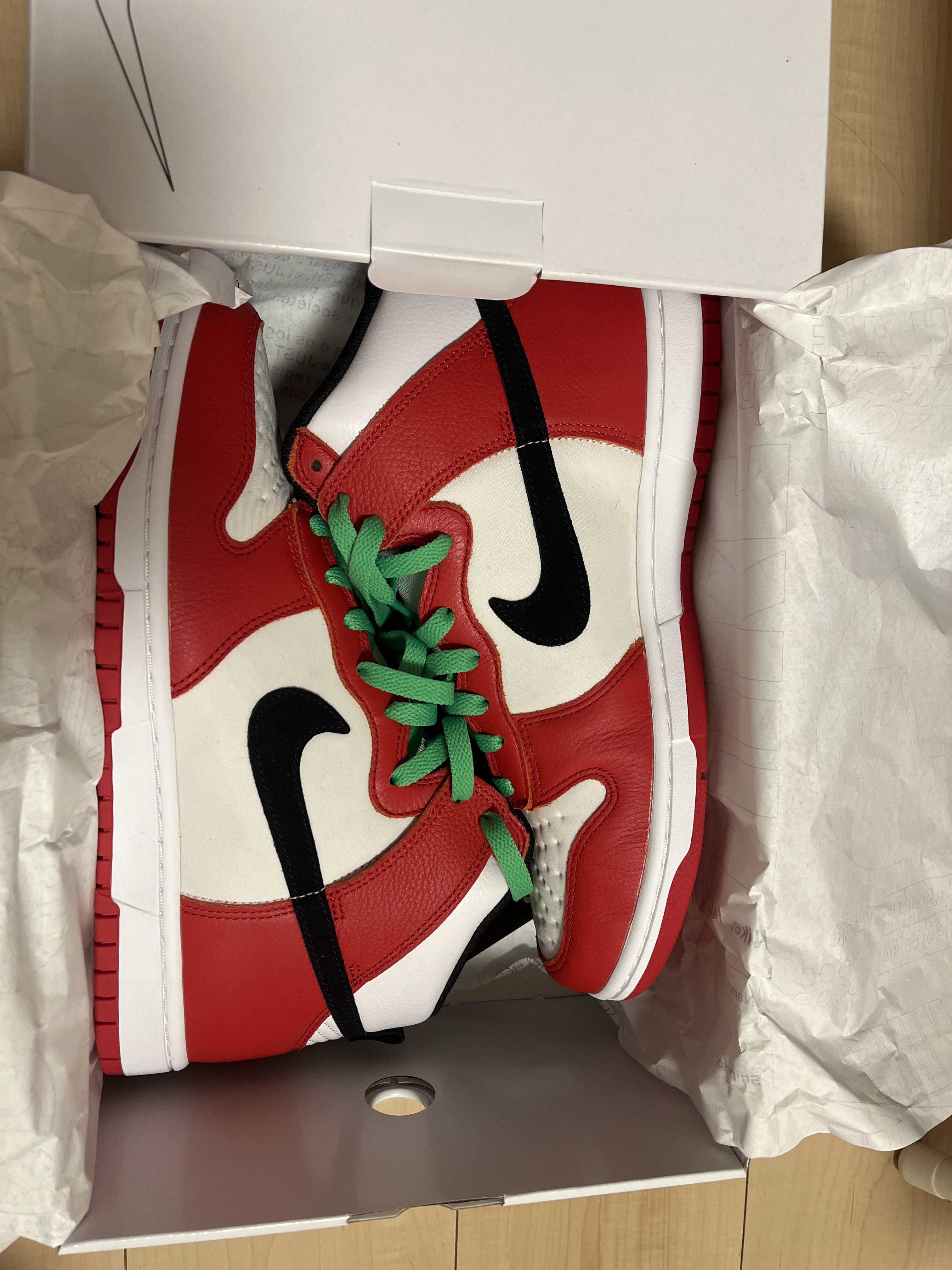 Nike Dunk High By You (NIKEiD)