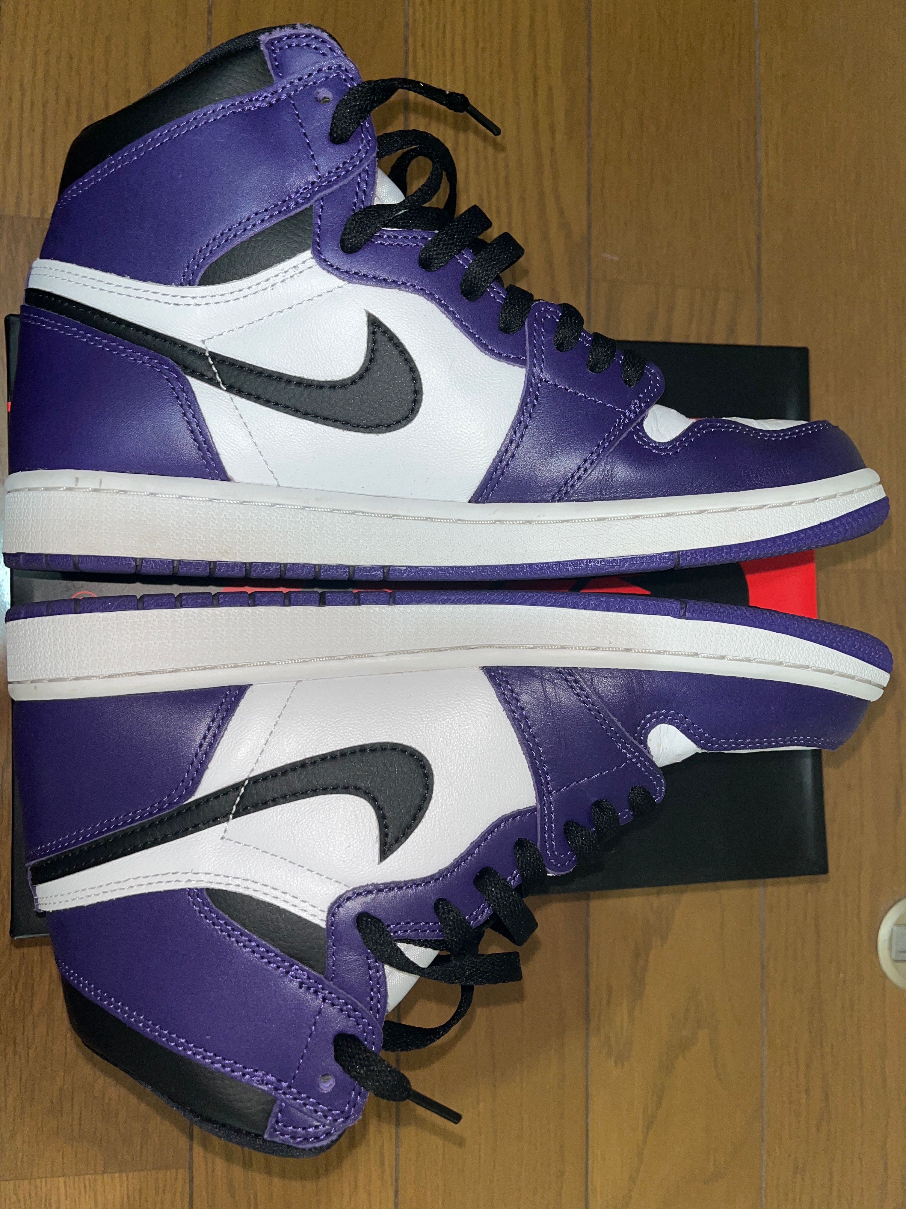 Nike Air Jordan 1 Retro High OG "Court Purple White/Black" (2020)   