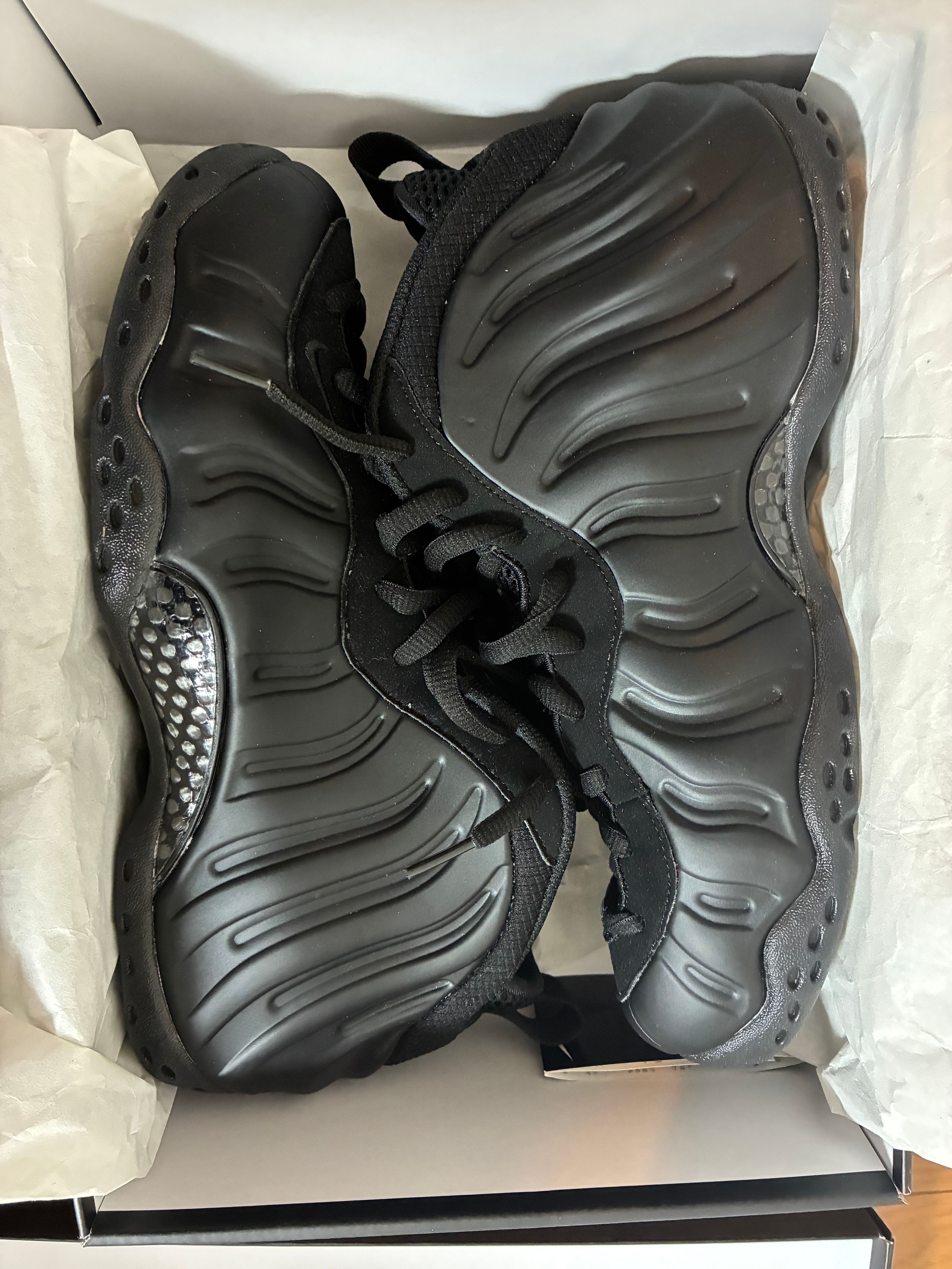 Nike Air Foamposite One "Black"
