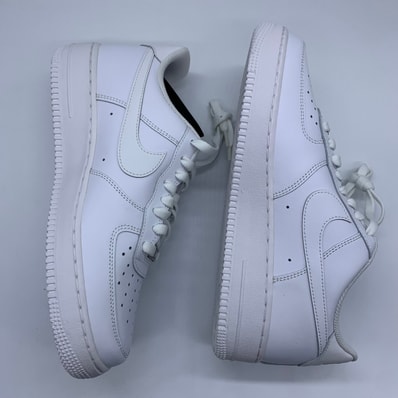 Nike Air Force 1 Low '07 "White/White"