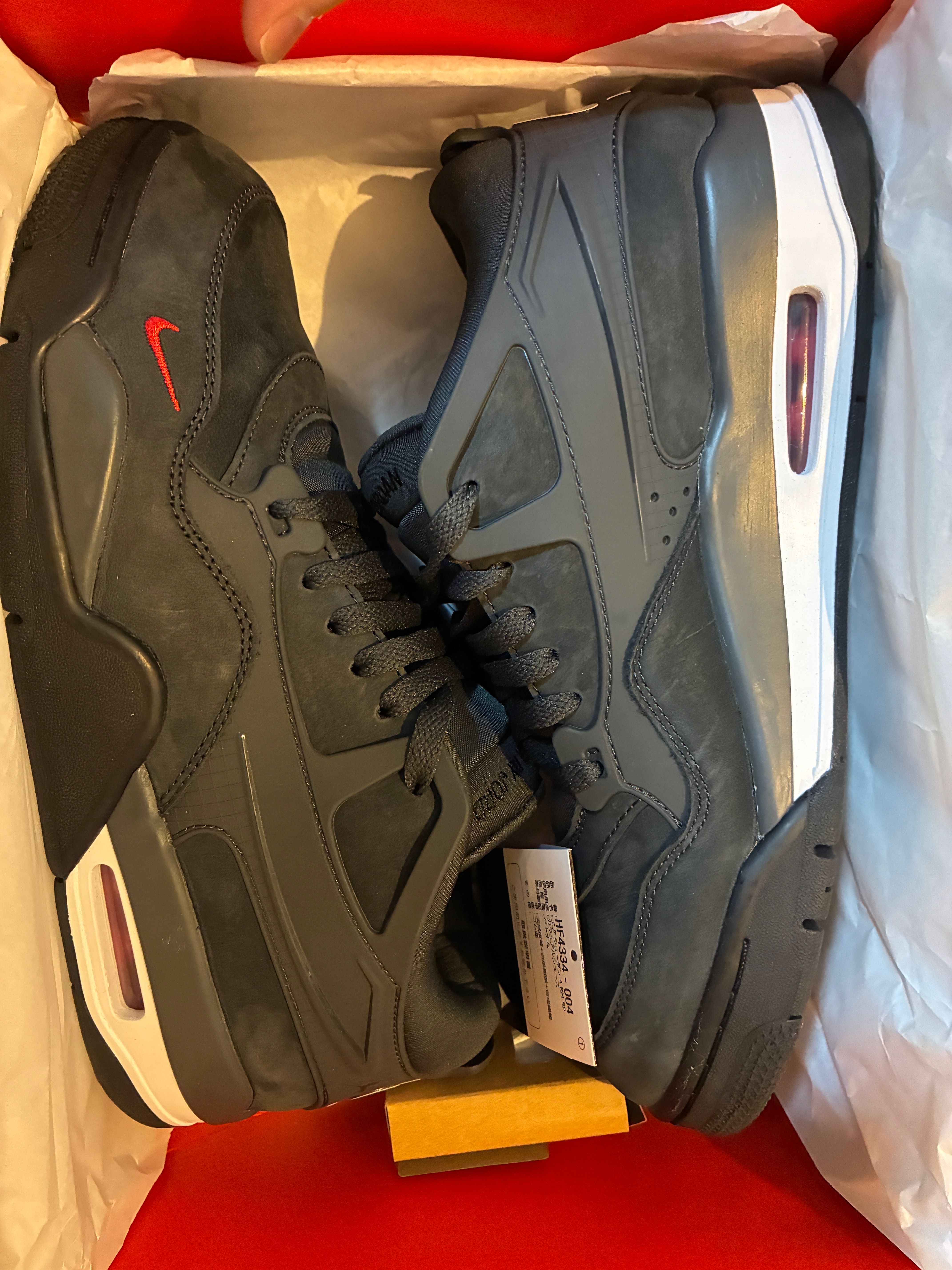 Nigel Sylvester × Nike Air Jordan 4 RM SP "Driveway Grey"