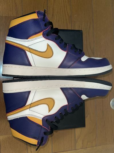 Nike SB × Air Jordan 1 Retro High "La To Chicago"