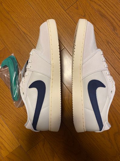 UNION × Nike Air Jordan 1 Low KO "Sail Leather"