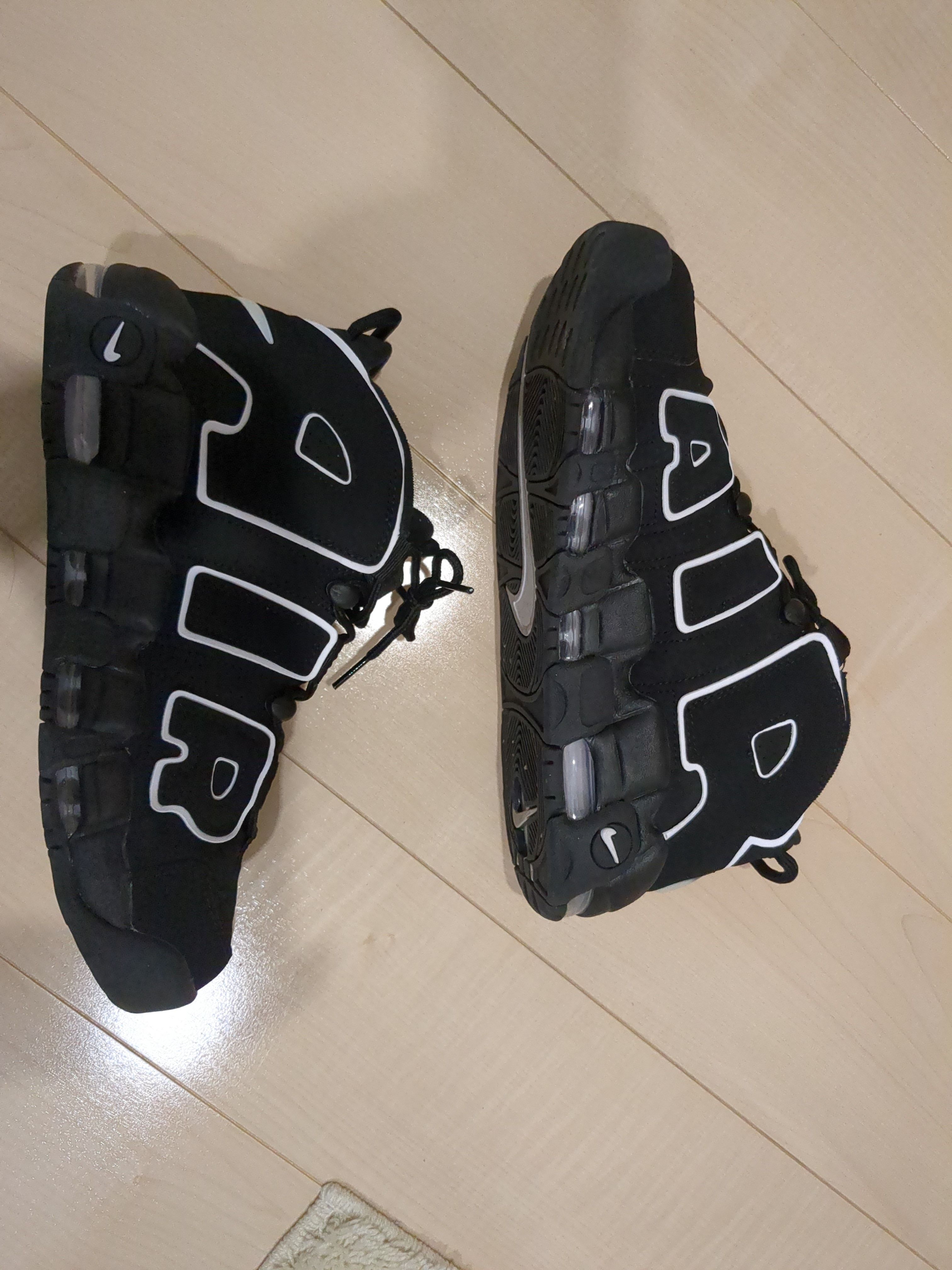 Nike Air More Uptempo "Black/White"(2020)