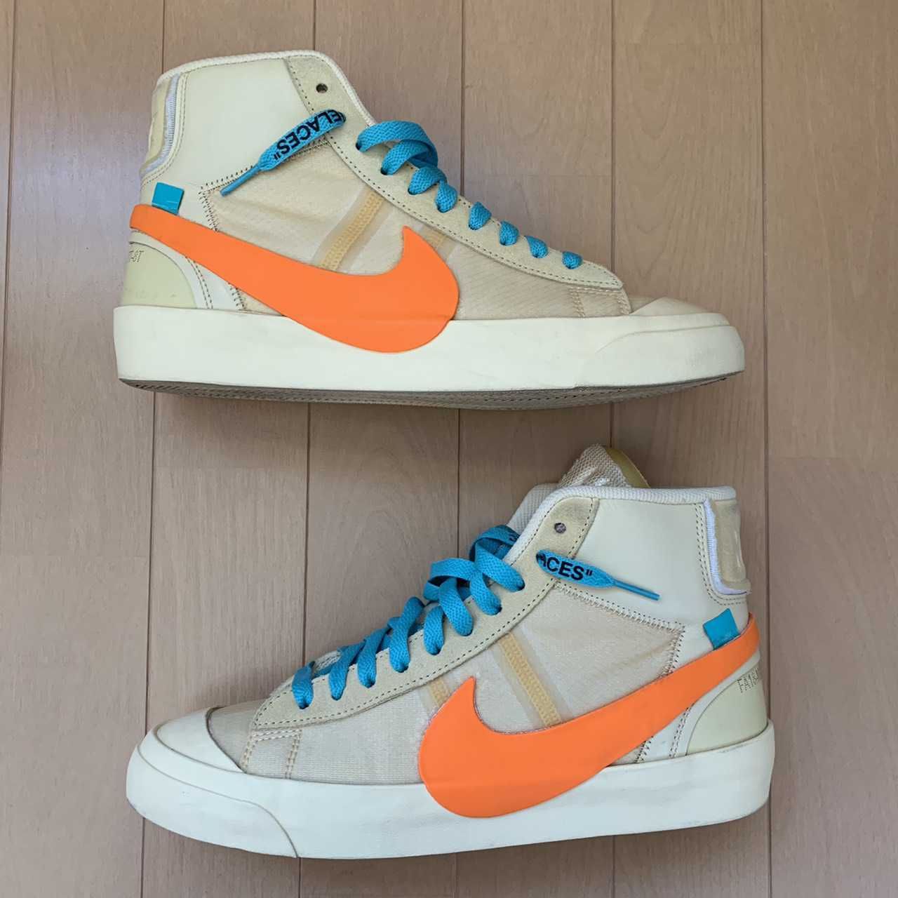 Off-White × Nike Blazer Mid "All Hallows Eve"