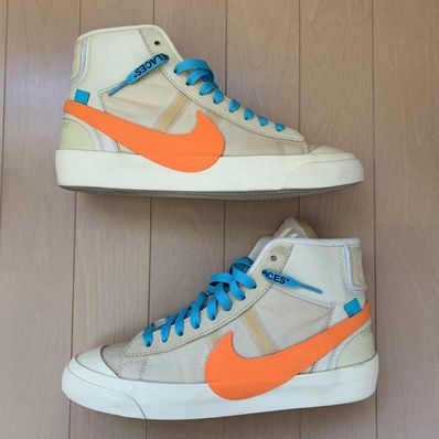 Off-White × Nike Blazer Mid "All Hallows Eve"