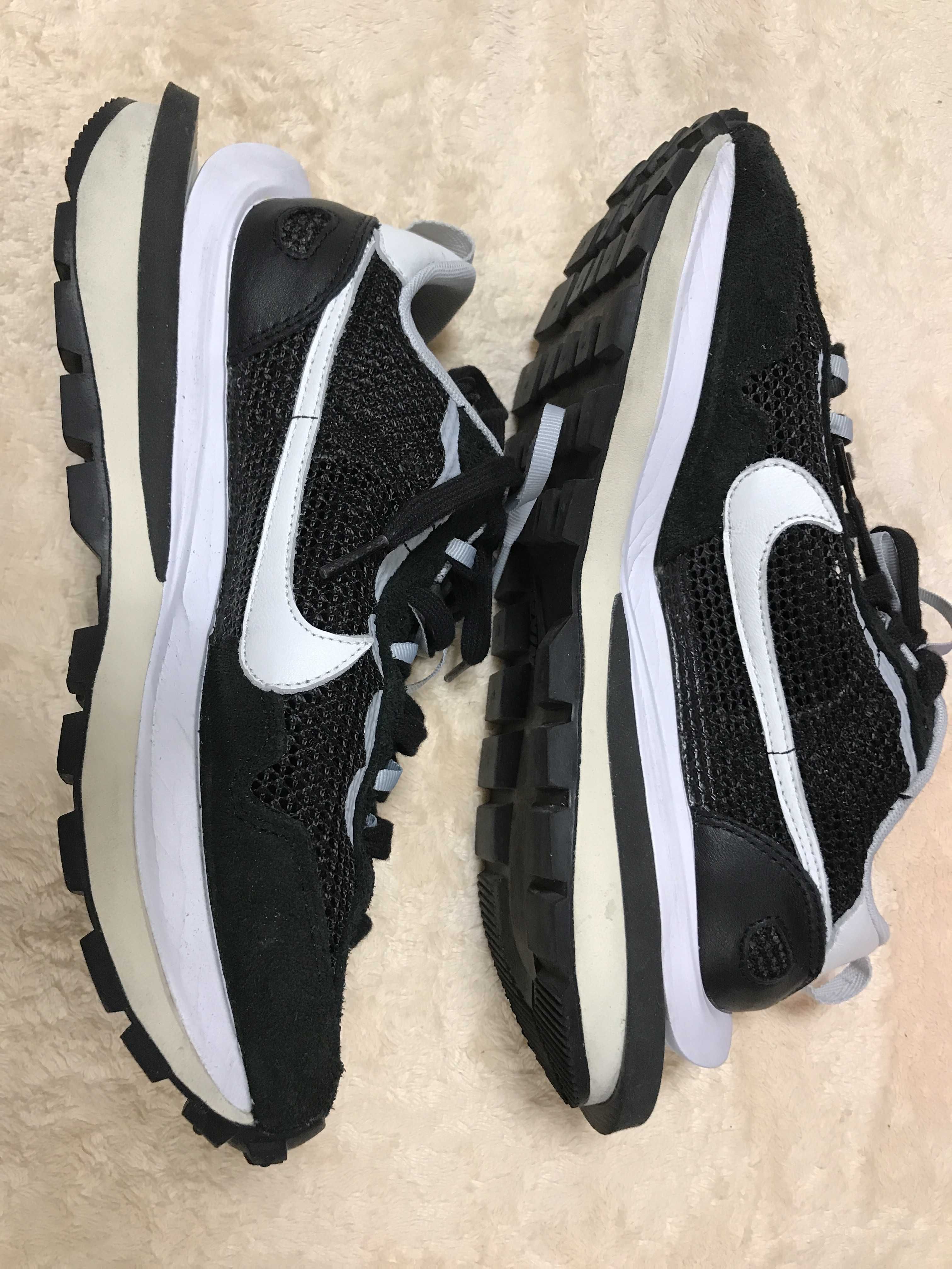 sacai × Nike Vapor Waffle "Black and White"