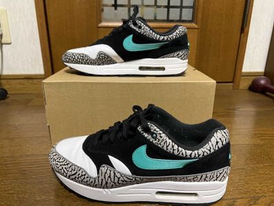 atmos × Nike Air Max 1 Premium Retro "Elephant/Safari" (2017)