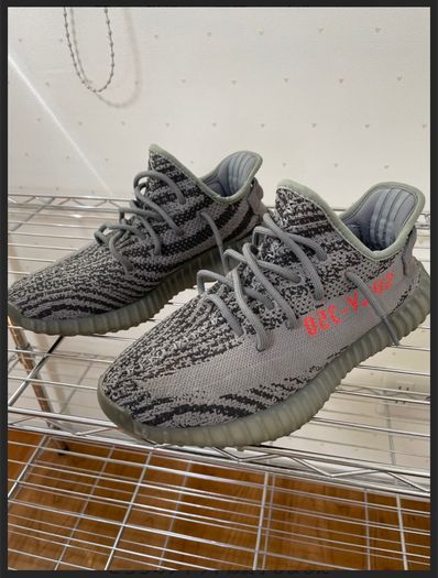 adidas Yeezy Boost 350 V2 "Grey/Bold Orange/DGH Solid Grey"