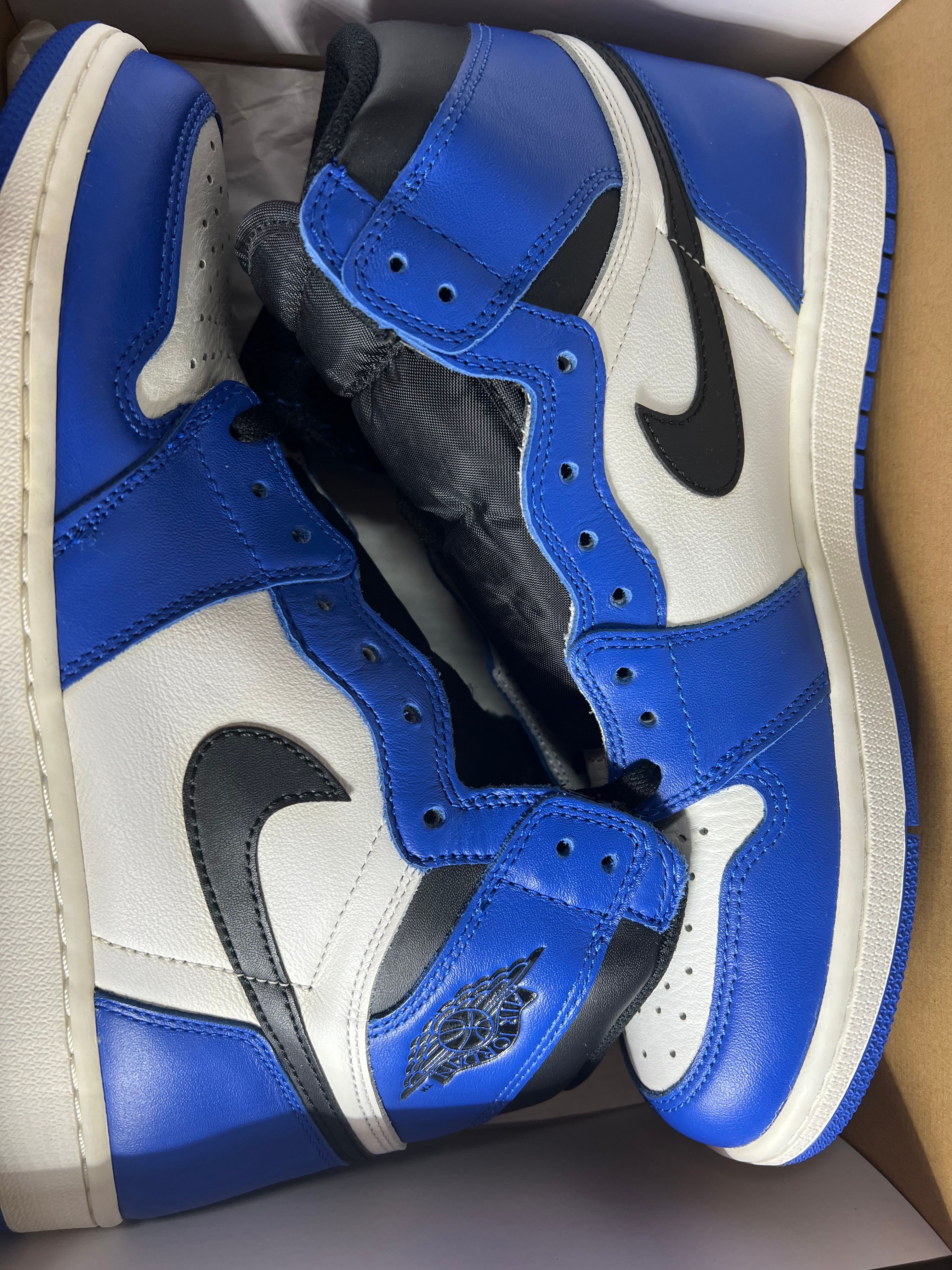 Nike Air Jordan 1 Retro High OG "Game Royal" 