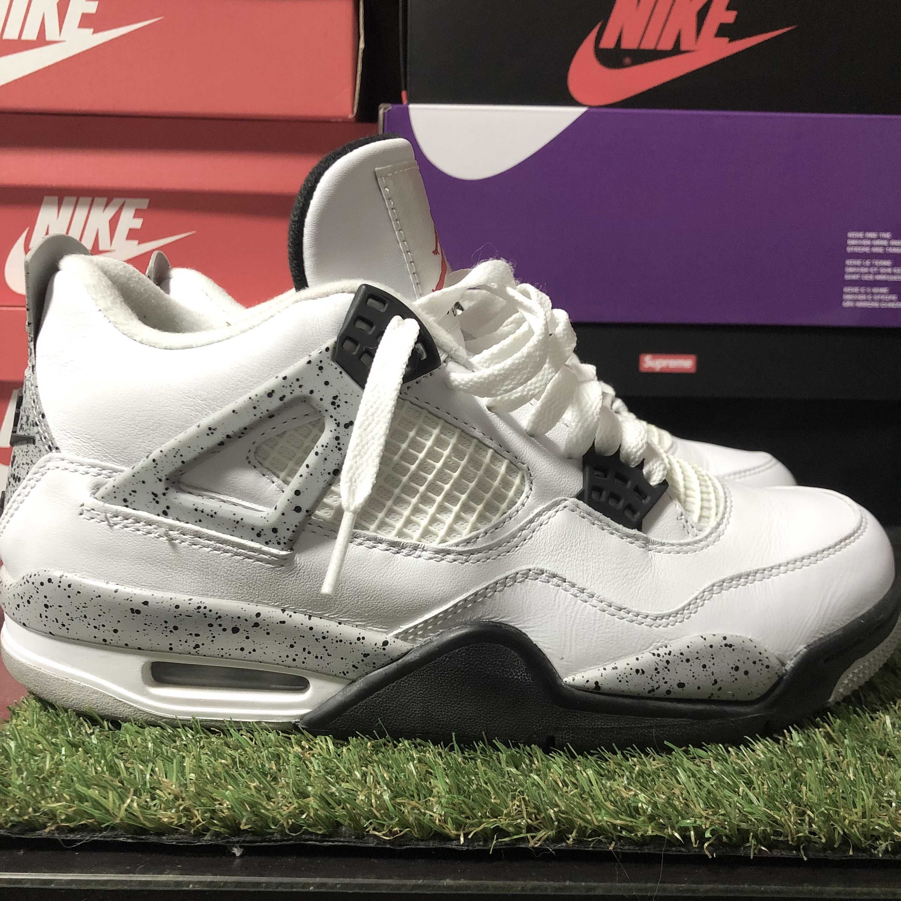 Nike Air Jordan 4 Retro "White Cement" (2016)