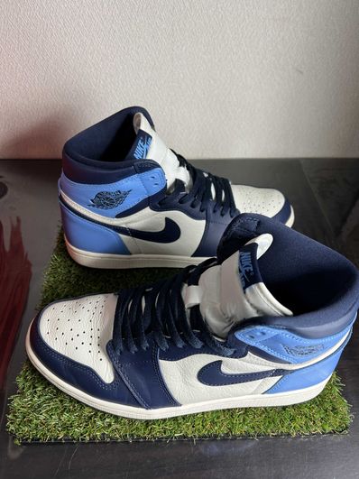 Nike Air Jordan 1 Retro High OG "Obsidian/University Blue"