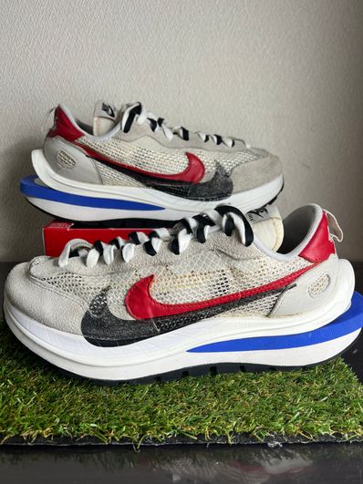 フルオーダー sacai × Nike Vapor Waffle ロイヤルフクシア 30cm