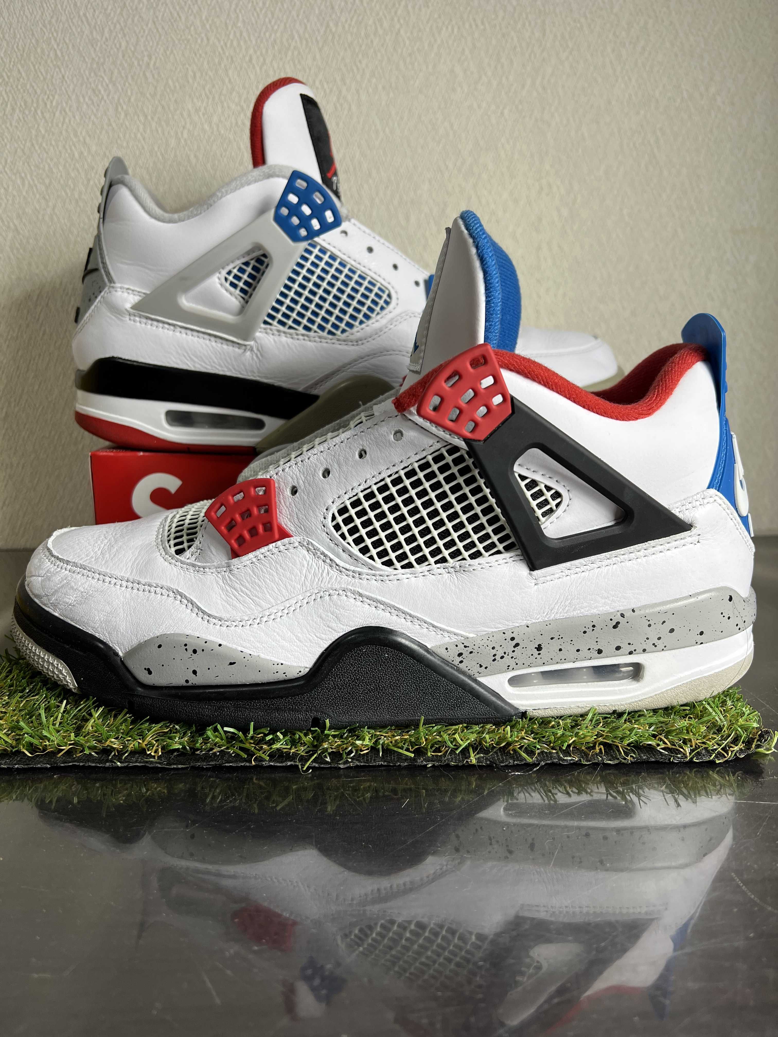 Nike Air Jordan 4 Retro SE "What The 4"