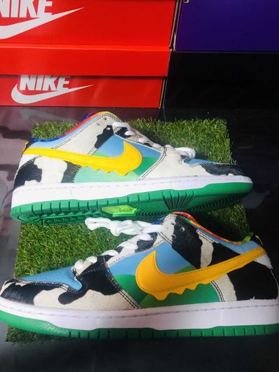 BEN & JERRY'S × Nike SB Dunk Low "Chunky Dunky"