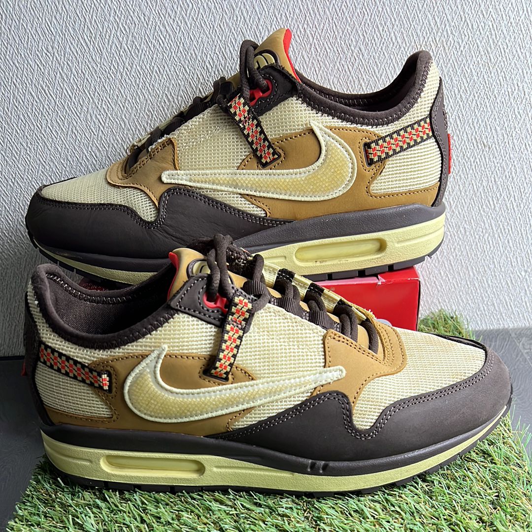Travis Scott × Nike Air Max 1 "CACT.US Brown"