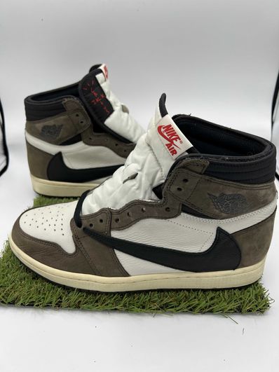 Travis Scott × Nike Air Jordan 1 Retro High OG TS SP "Sail/Dark Mocha"