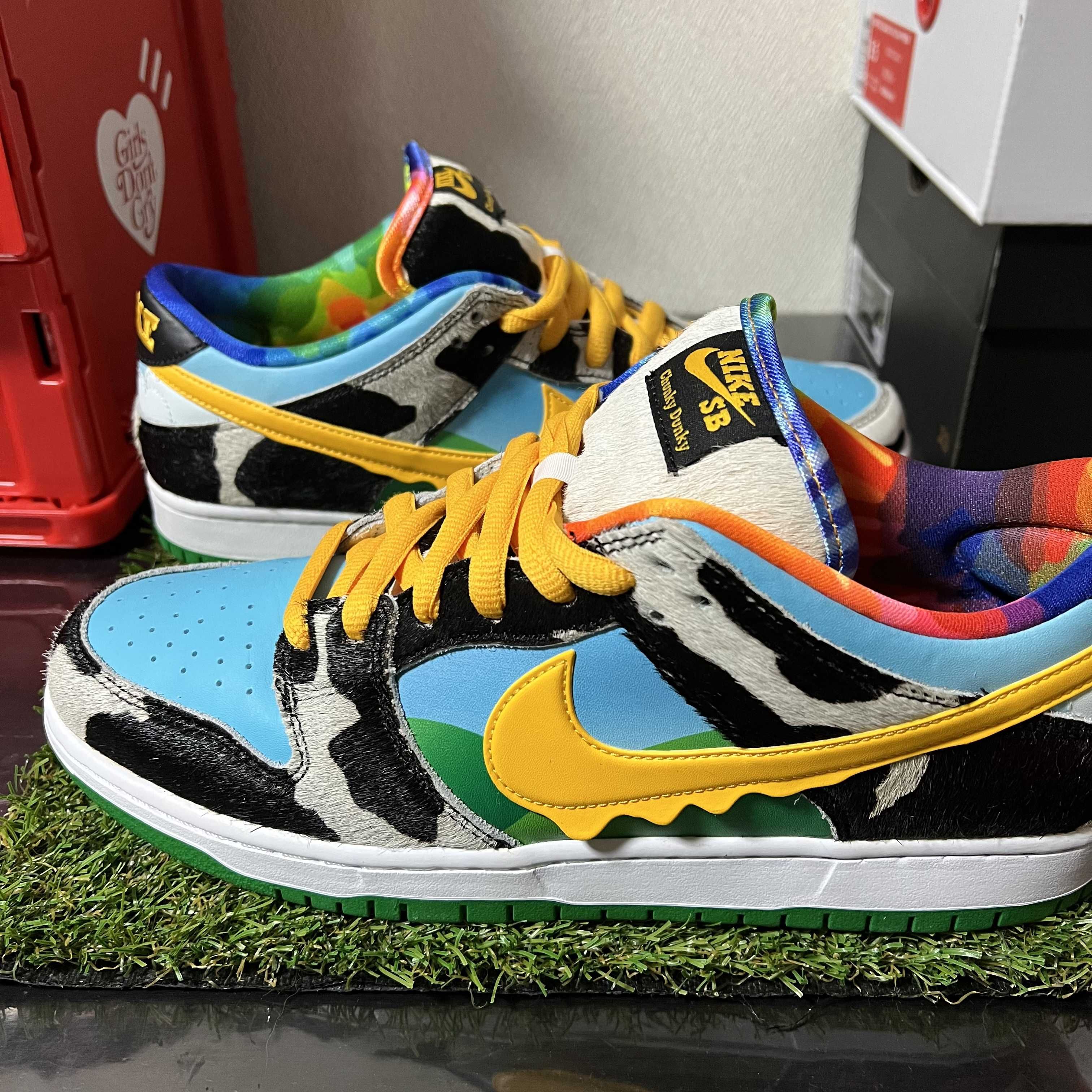 BEN & JERRY'S × Nike SB Dunk Low "Chunky Dunky"