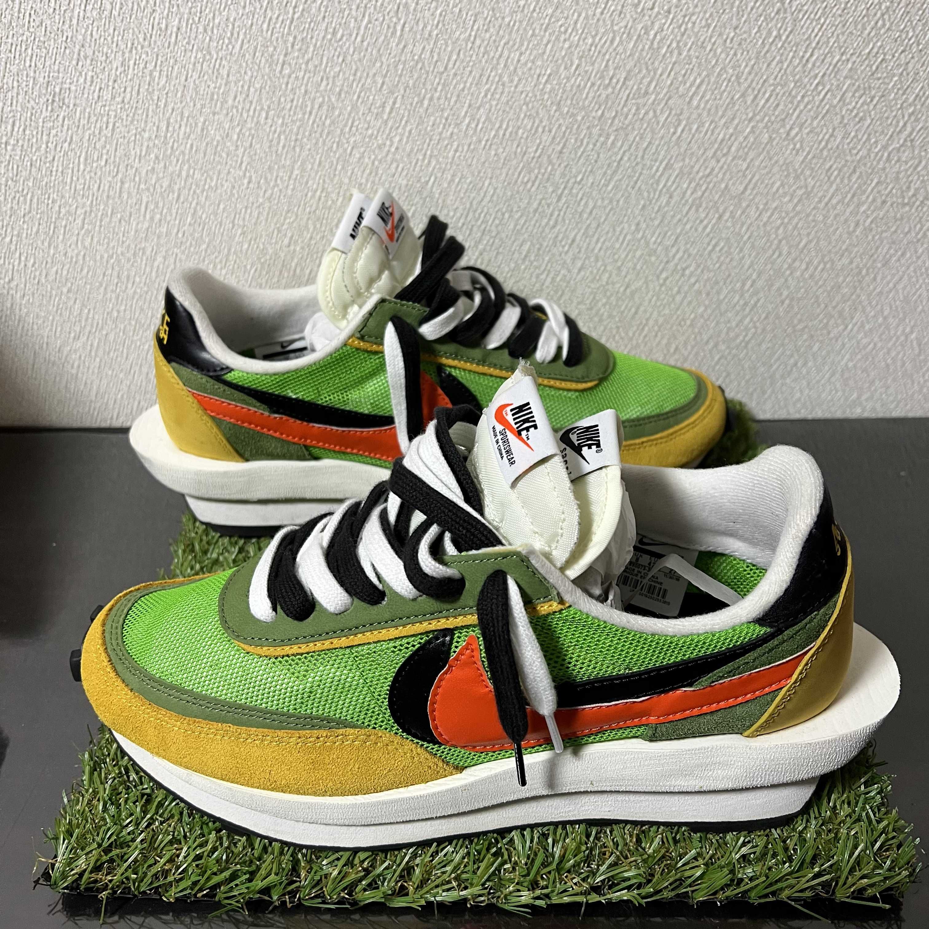 sacai × Nike LDV Waffle "Green"