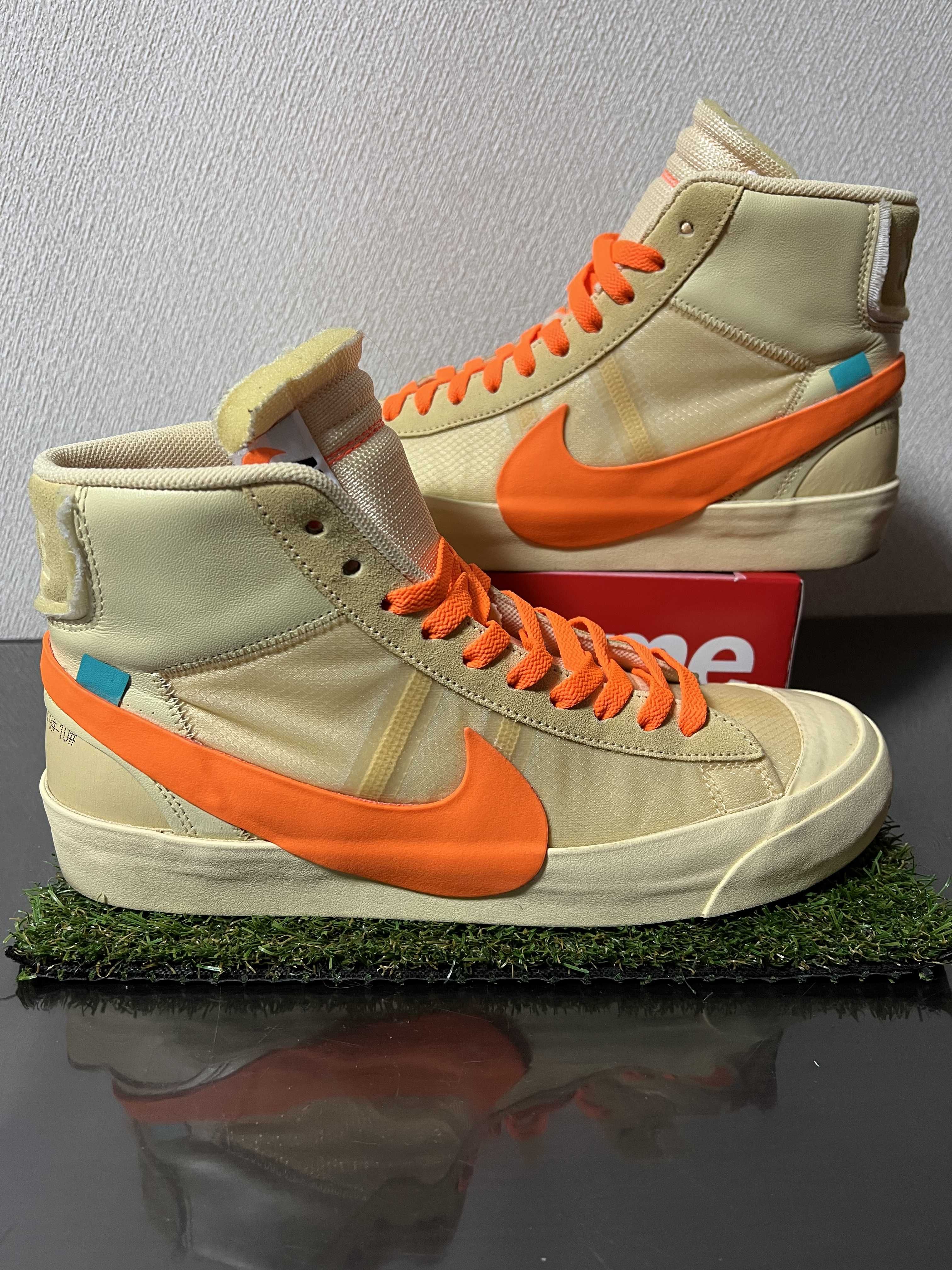 Off-White × Nike Blazer Mid "All Hallows Eve"
