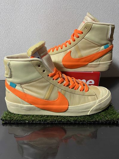 Off-White × Nike Blazer Mid "All Hallows Eve"