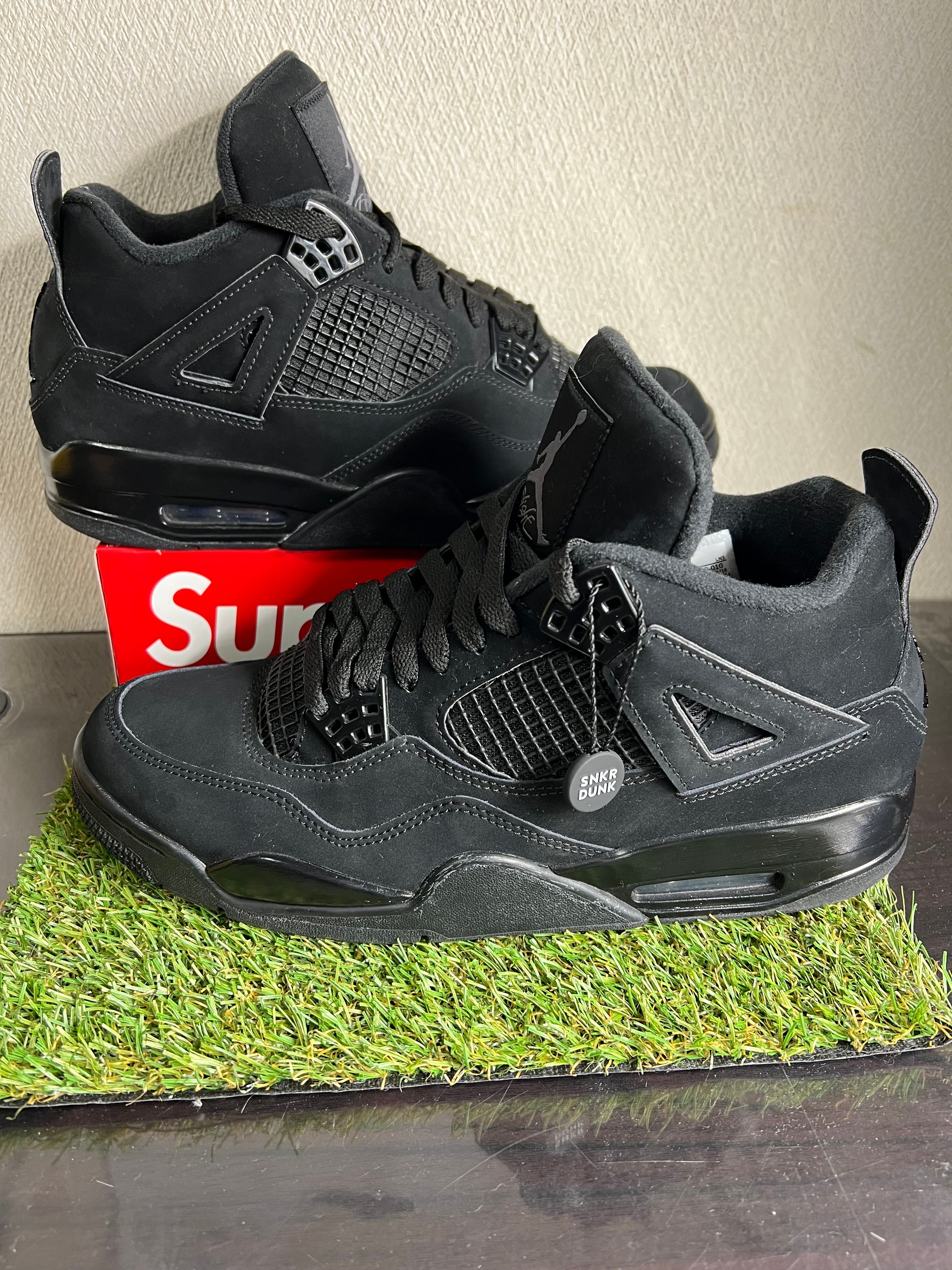 Nike Air Jordan 4 "Black Cat"