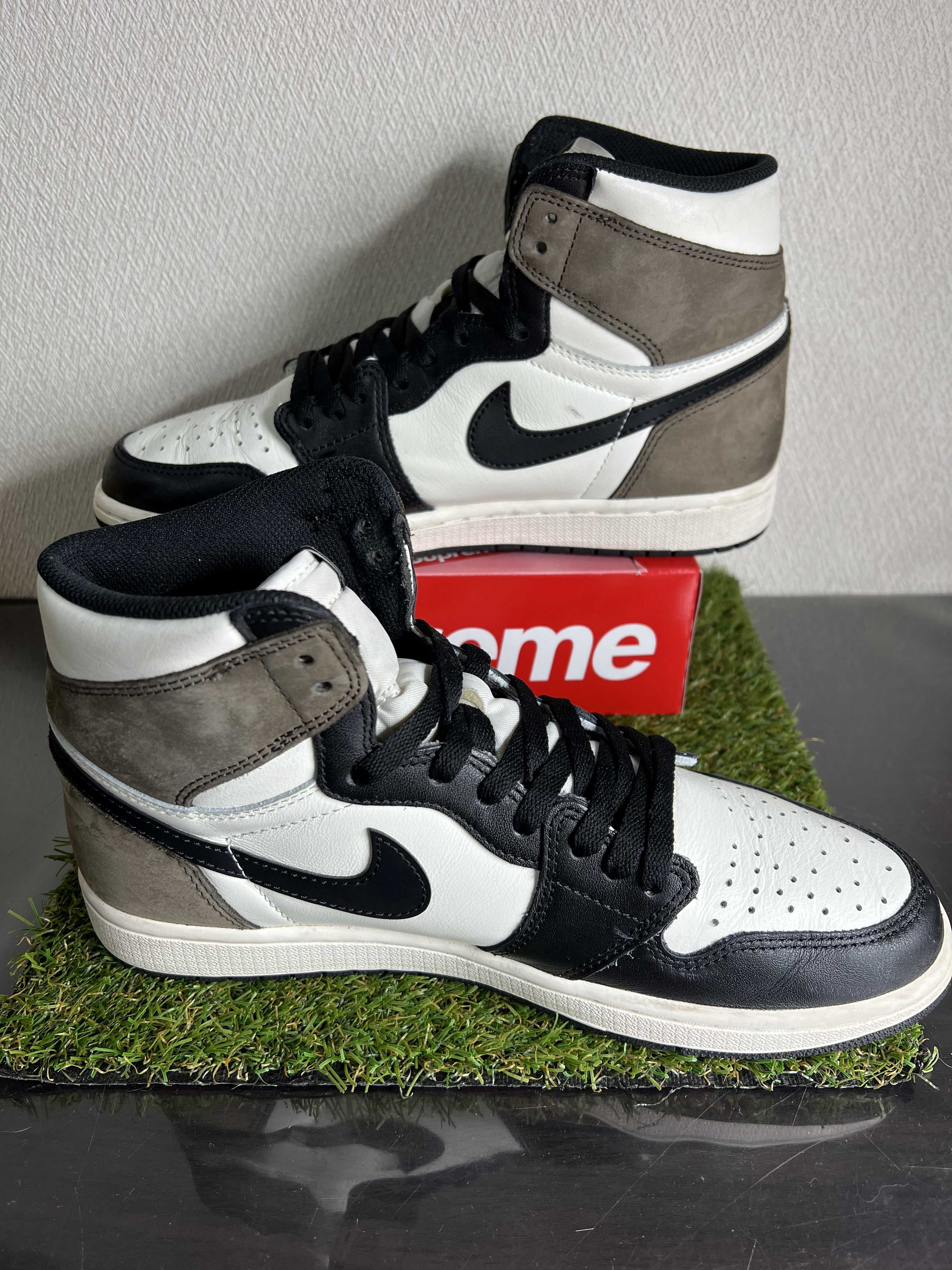 Nike Air Jordan 1 High OG "Sail/Dark Mocha/Black"