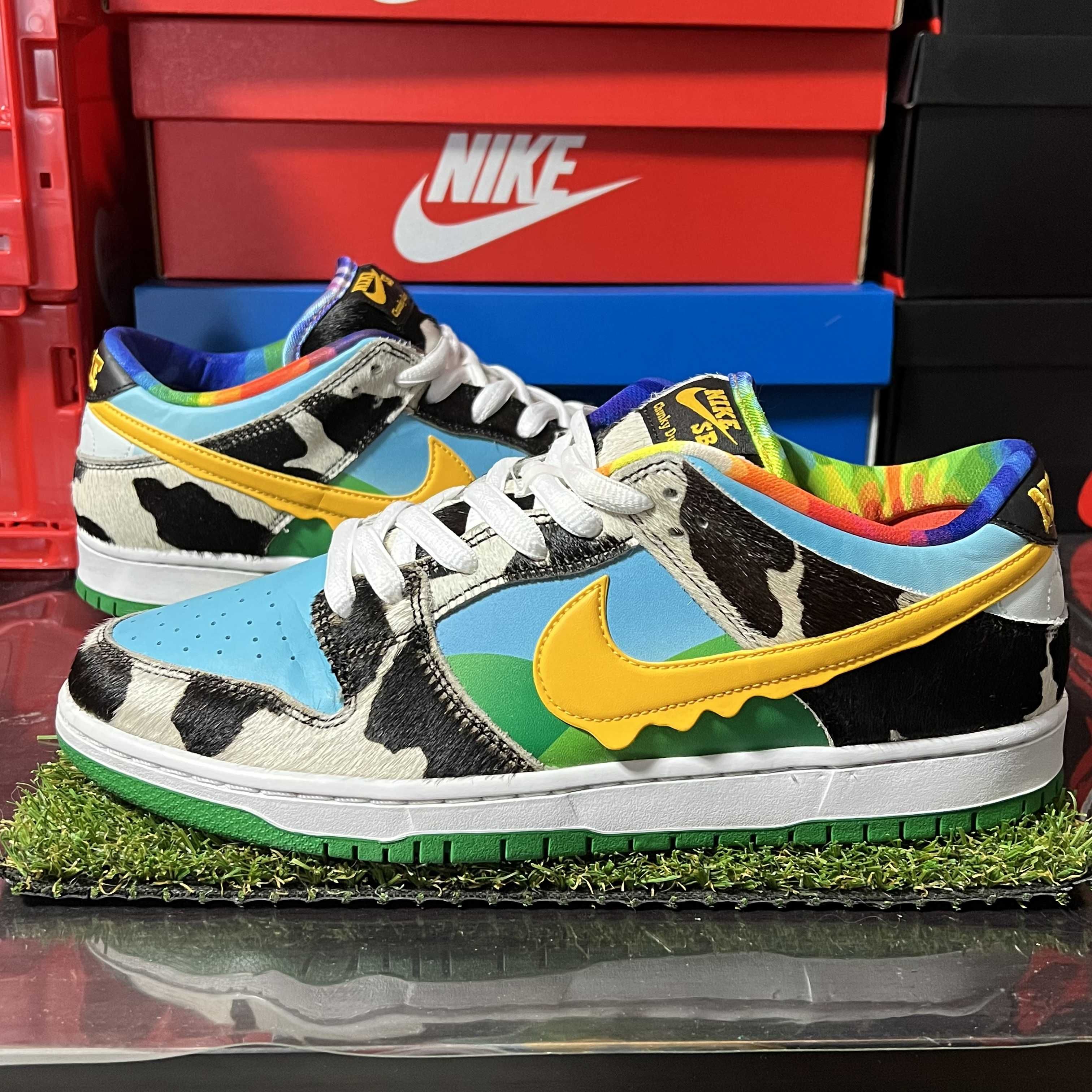 BEN & JERRY'S × Nike SB Dunk Low "Chunky Dunky"