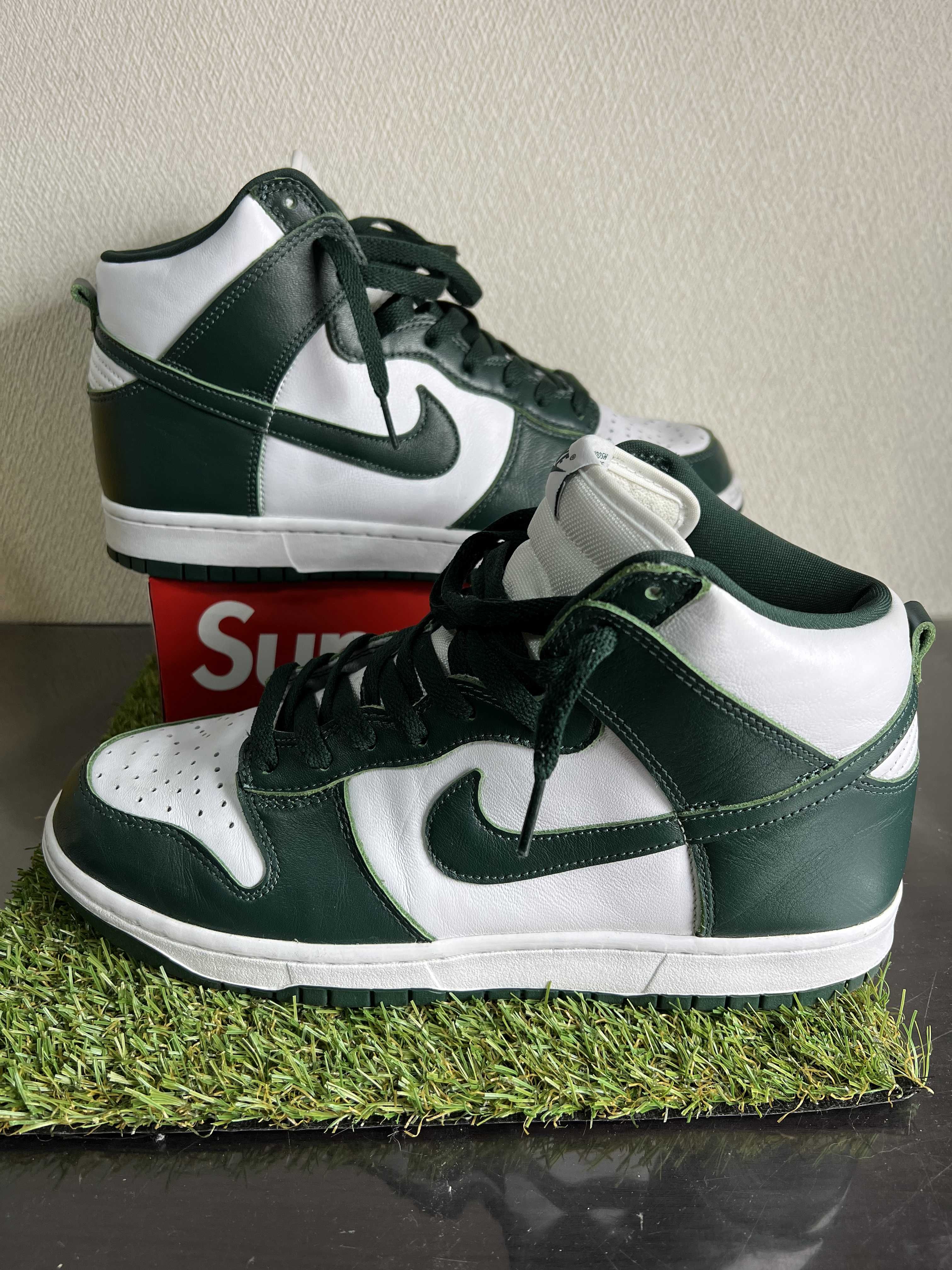 NIKE DUNK HIGH "PRO GREEN"