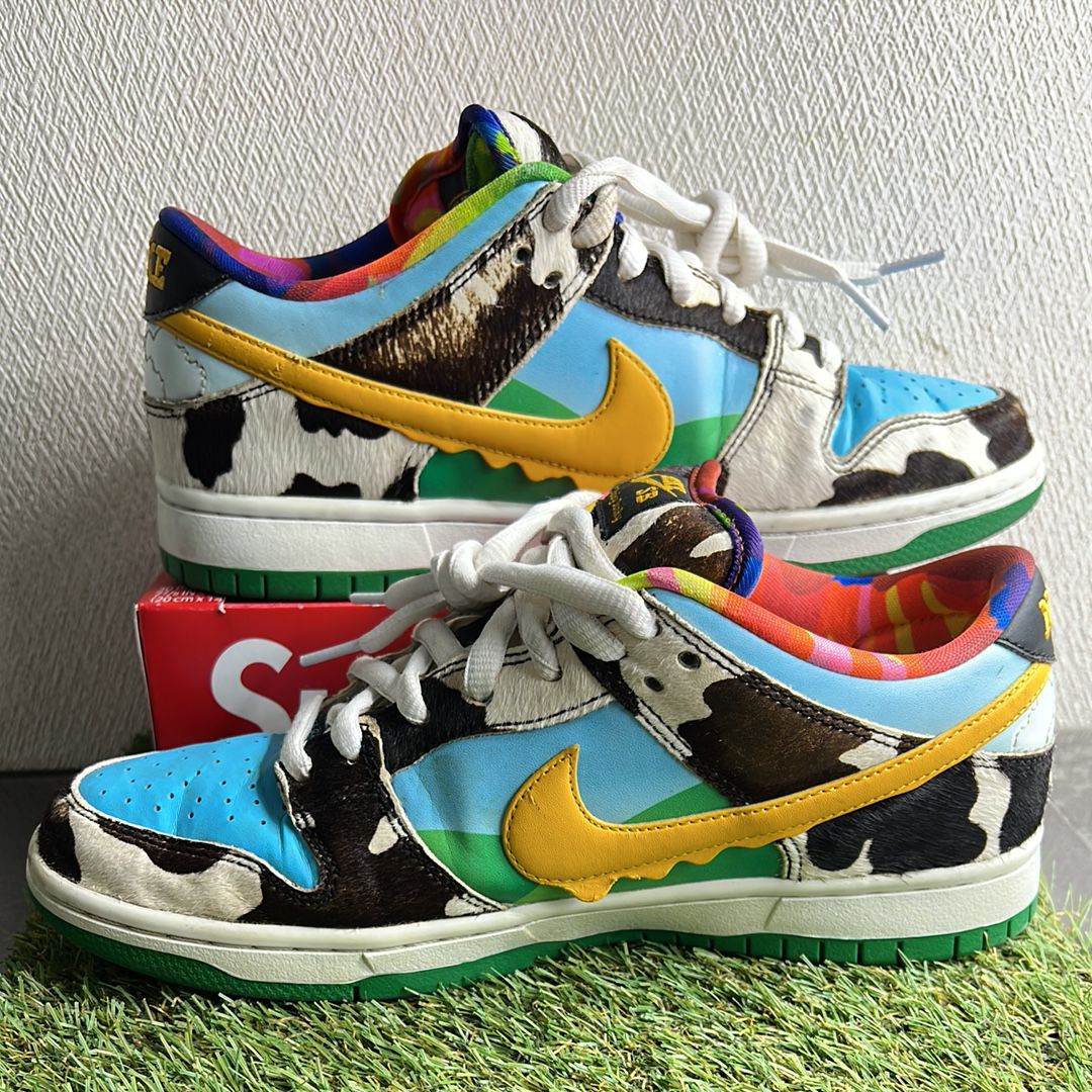 ベン&ジェリーズ　ダンク　新品未使用　黒タグ付き BEN & JERRY'S × Nike SB Dunk Low 