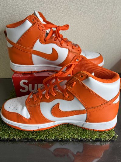 Nike Dunk High "Orange Blaze"
