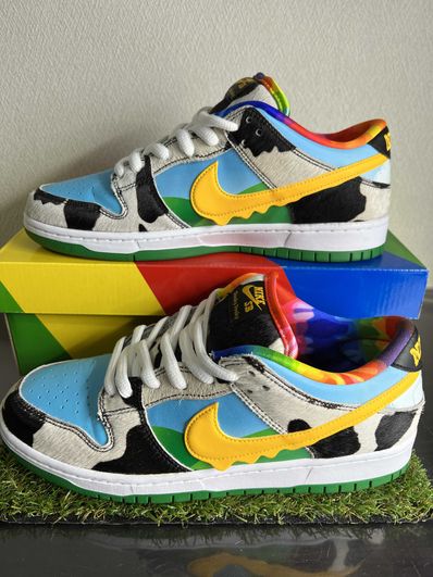 BEN & JERRY'S × Nike SB Dunk Low "Chunky Dunky"