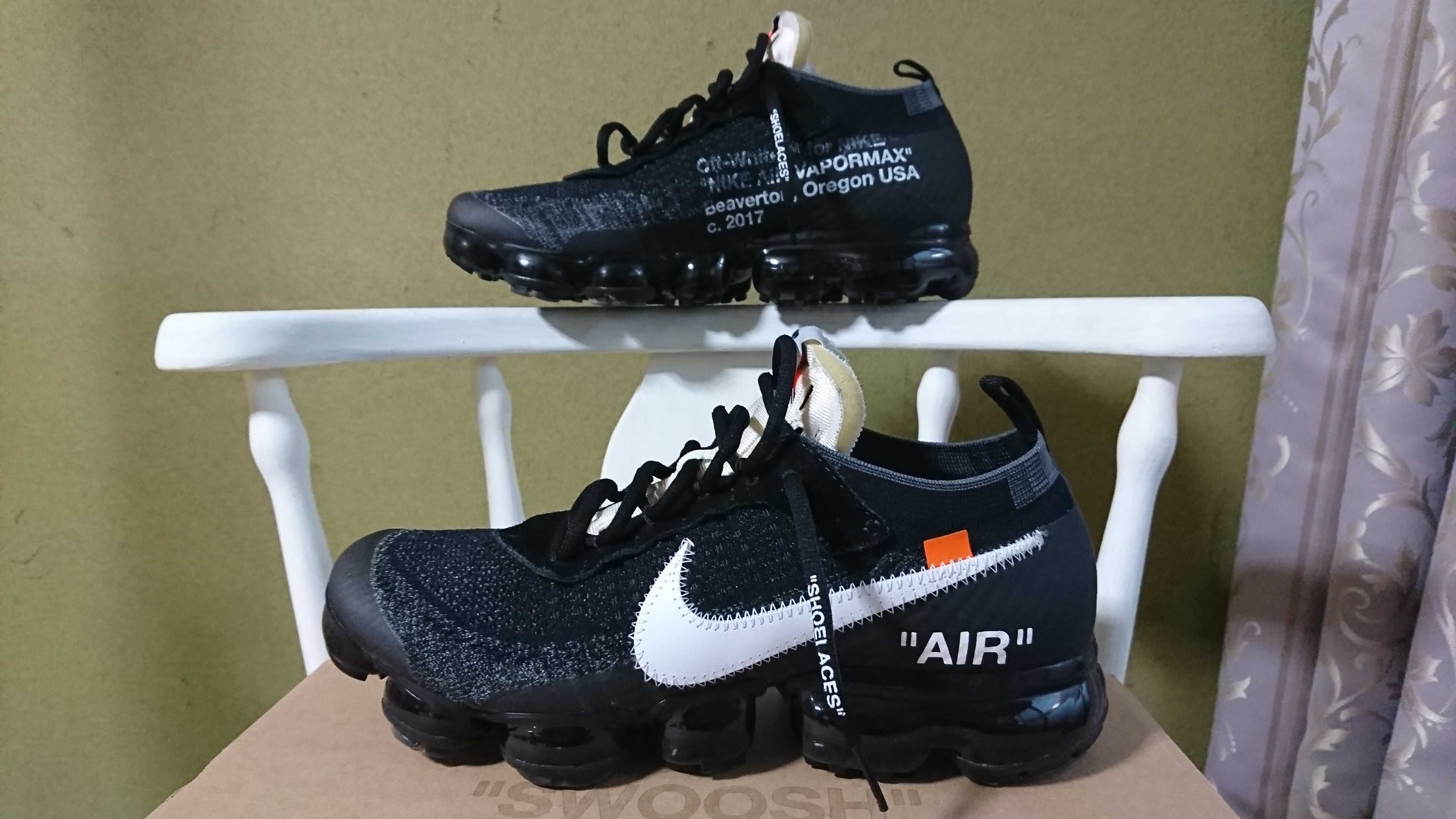 Off-White × Nike Air Vapormax "The Ten"