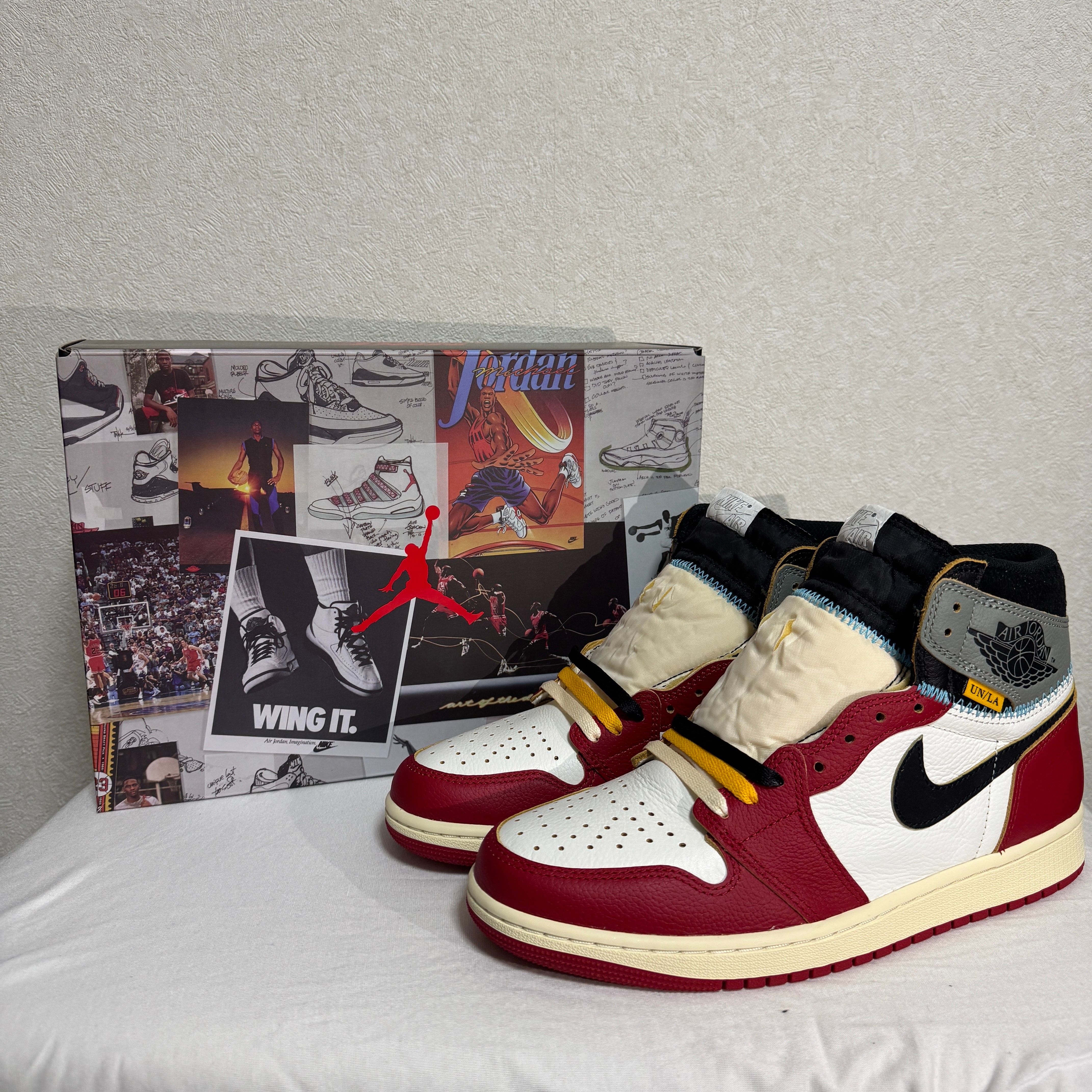 UNION × Nike Air Jordan 1 Retro High OG "Chicago/Shadow"