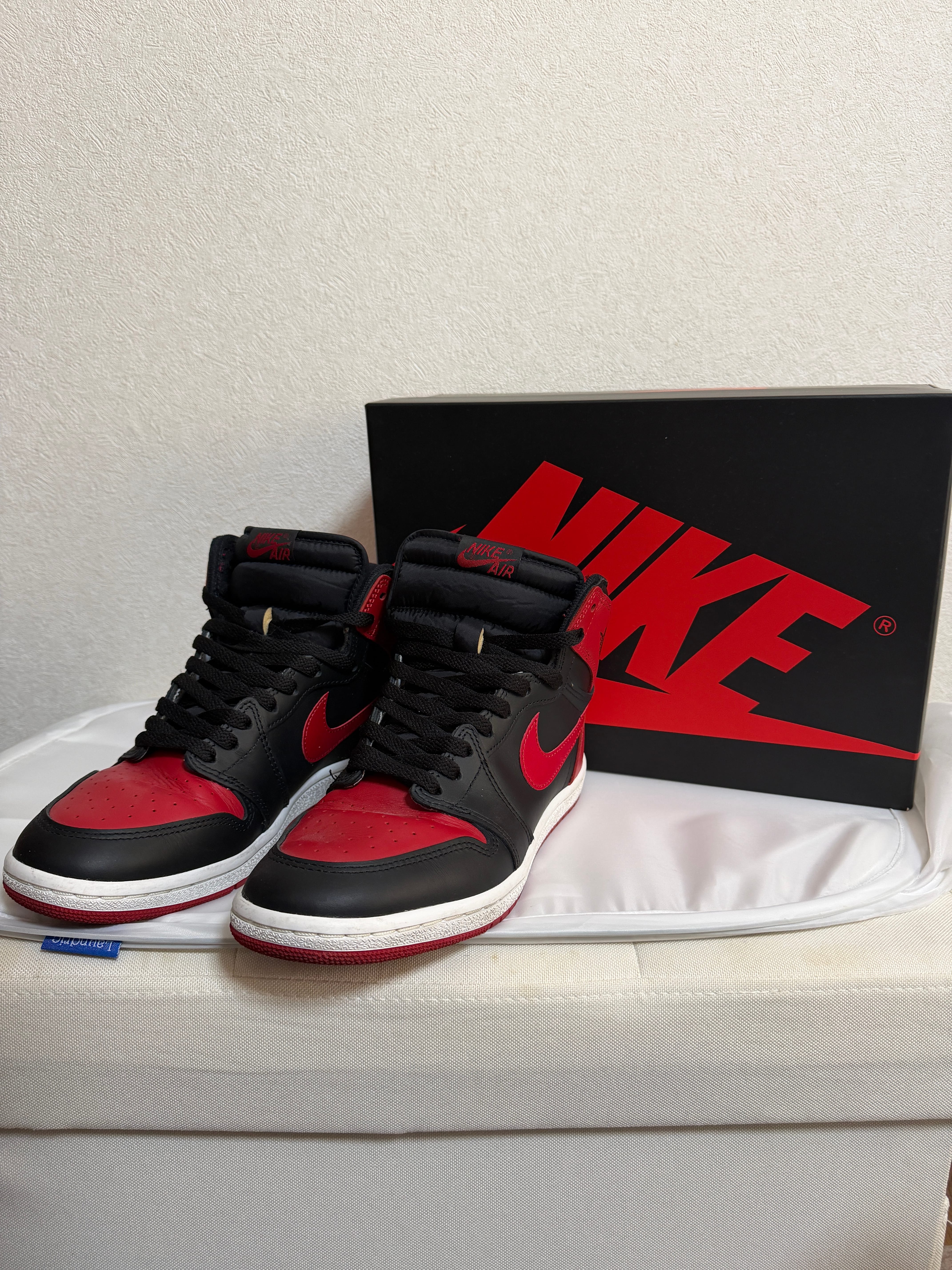 Nike Air Jordan 1 High 85 "Bred" (2025)