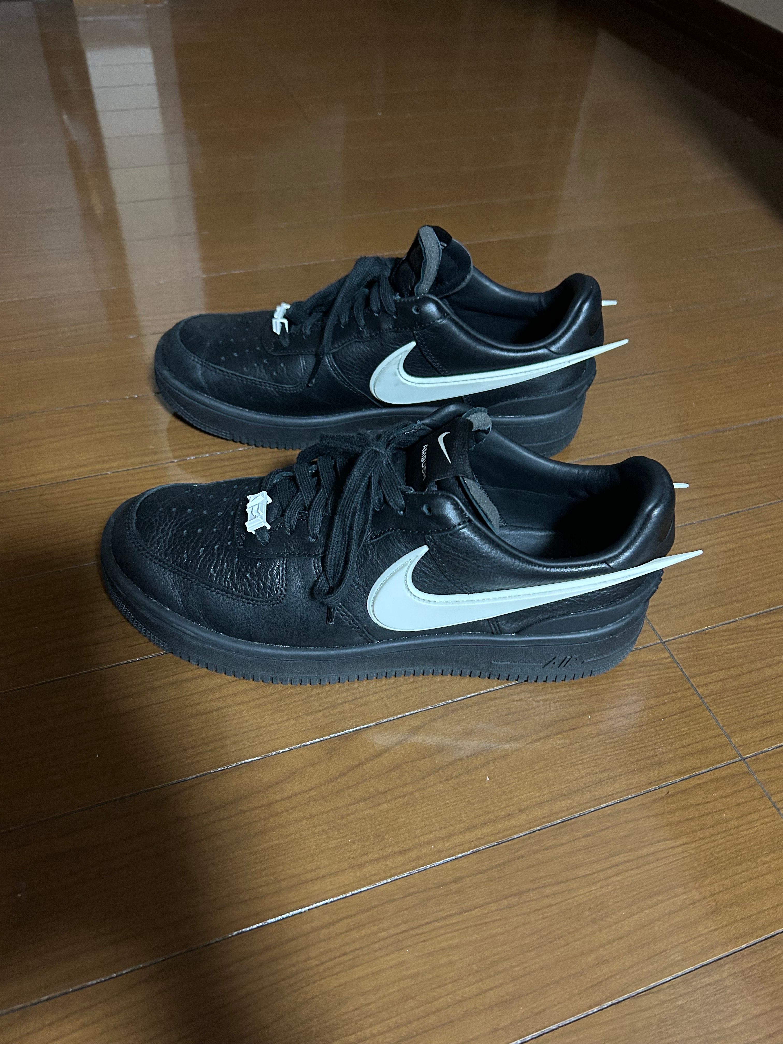 AMBUSH × Nike Air Force 1 Low "Black"