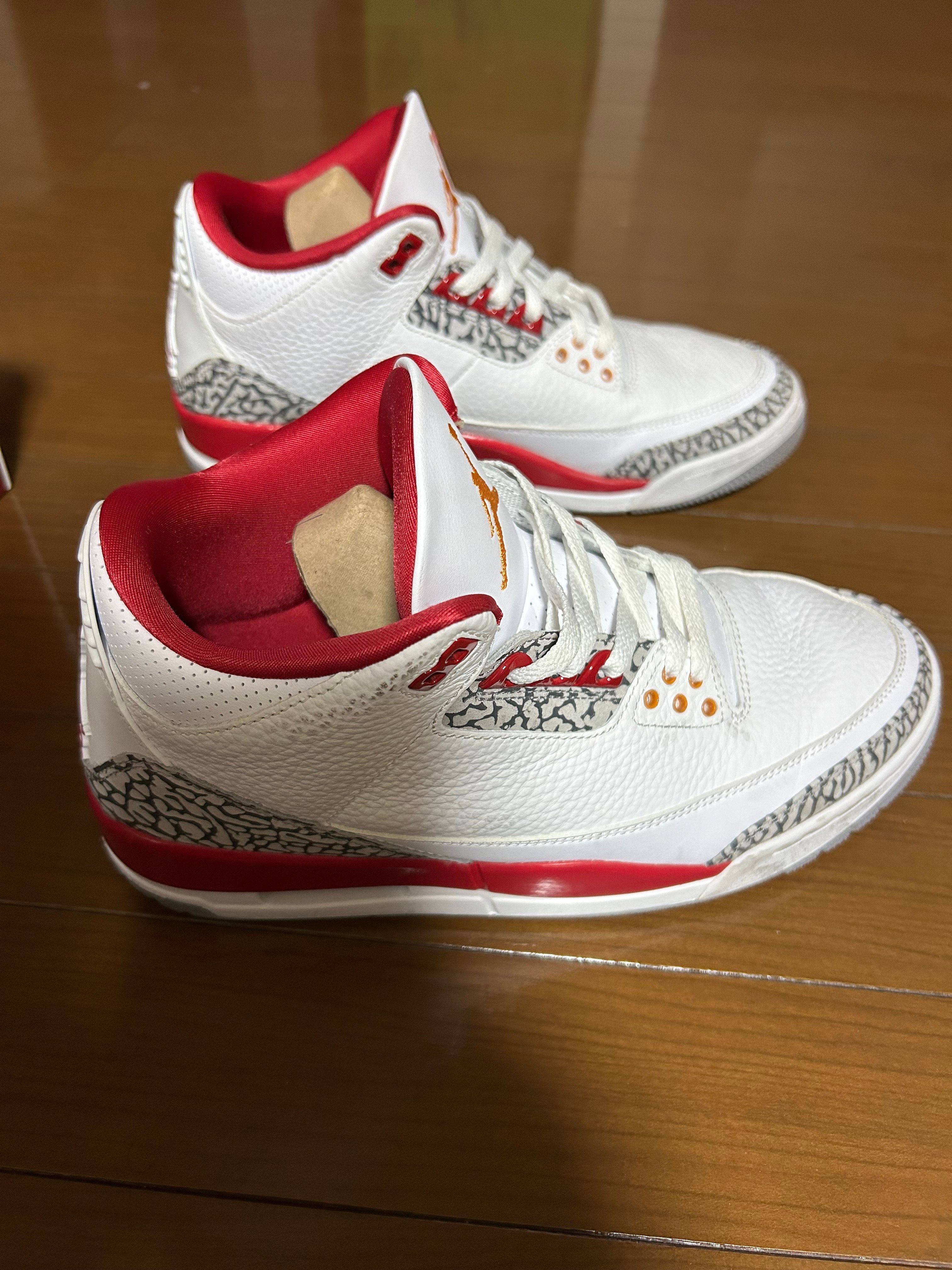 Nike Air Jordan 3 "Cardinal Red"