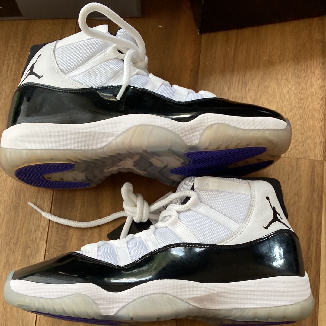 Nike Air Jordan 11 Retro "Concord" (2018)