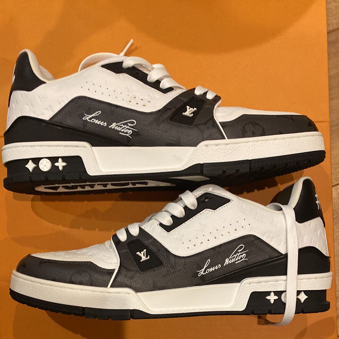 Louis Vuitton LV Trainer Sneaker "Noir"