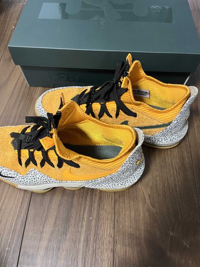 atmos × Nike LeBron 16 Low "Safari" (CD9471-800/CI3358-800)